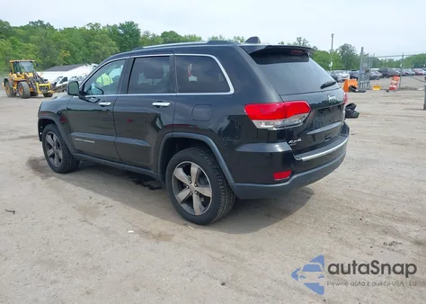 2016 Jeep Grand Cherokee Limited from USA, damaged, VIN 1C4RJFBG6GC364028